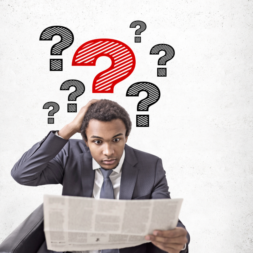 reading exam paper